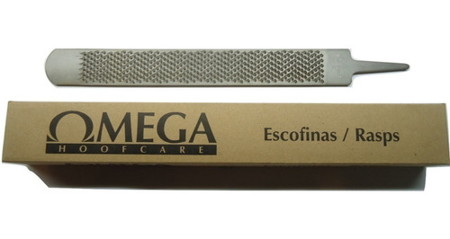 Raspa Escofina Omega - Mustad De 14 Pulgadas Para Herrador