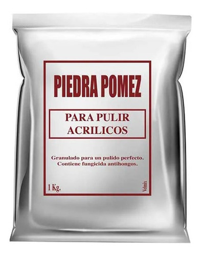 Piedra Pomez 1 Kilo Velmix