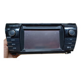 Pantalla Toyota Corolla 2014 Con Memoria