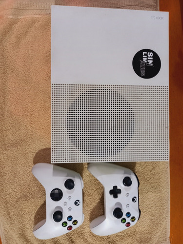 Xbox One S 500gb (en Perfecto Estado)2 Mandos (series S-one