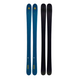 Tablas De Ski Fischer Ranger Blue 152 + Fijaciones Freeride