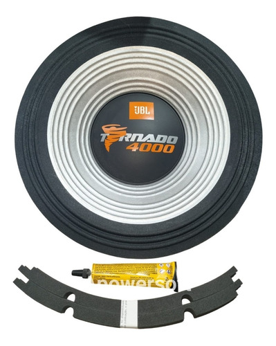 Kit Reparo Jbl Selenium Tornado 4000 De 15 Pol 4ohms