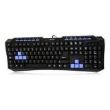 Teclado Gamer Dn-d221 Seisa Usb Letra Ñ Usb