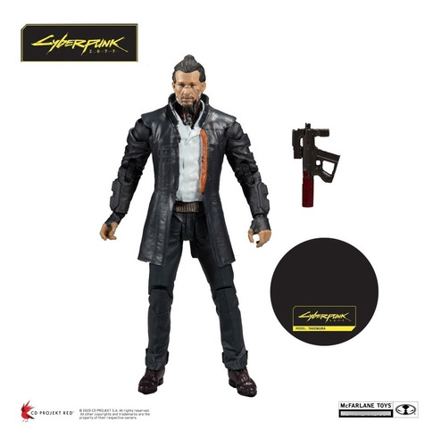 Mcfarlane Cyberpunk 2077 Takemura