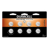 Duracell Cr2032 - Bateria De Litio De 3 V, Caracteristicas D