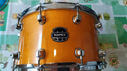 Caixa De Bateria Mapex Mpx 14x8 Nl Maple Madeira Natural