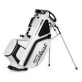 Titleist - Bolsa De Golf Híbrida 14, Color Blanco, Negro Y