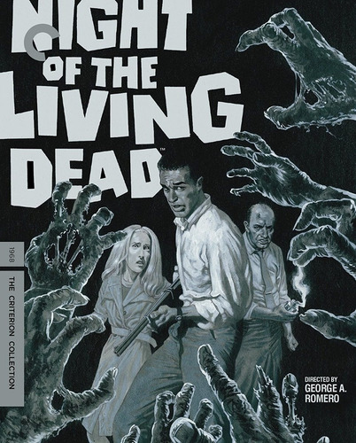 Blu-ray Night Of The Living Dead / Criterion Subt En Ingles