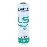 Batería Saft Ls14500 Ax 3.6 Volts 2600 Mah