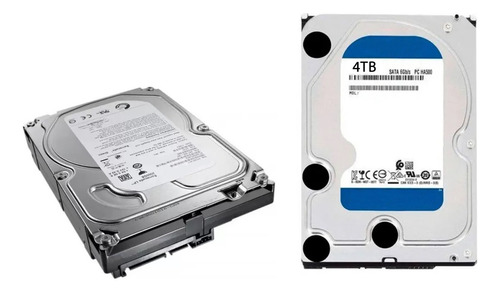 Hd 4tb (4000 Gb ) Sata Pc Dvr Desktop - Novo Oem