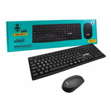 Teclado Con Mouse Combo Inalambrico Usb