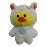 Llavero Peluche Pato Lalafanfan Tiktok 