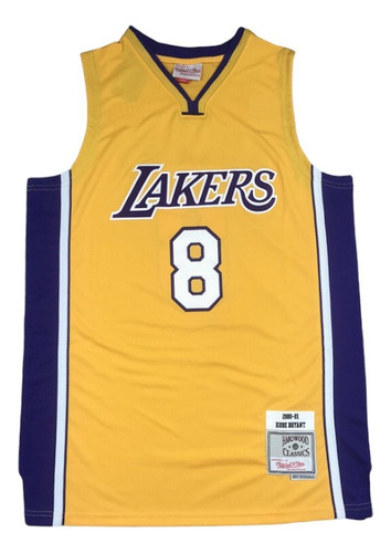 Camiseta Los Angeles Lakers - Kobe Bryant #8 Retrô