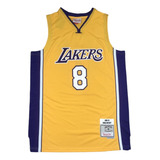 Camiseta Los Angeles Lakers - Kobe Bryant #8 Retrô