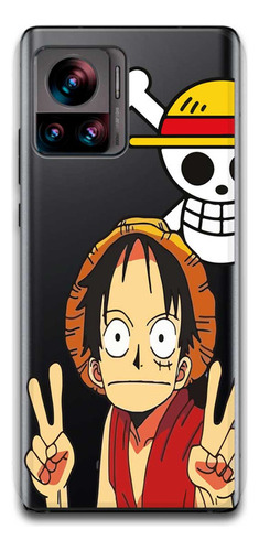 Funda One Piece 4 Transparente Para Motorola Todos