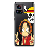 Funda One Piece 4 Transparente Para Motorola Todos