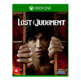 Jogo Lost Judgment Xbox One Series X Ação