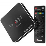 Tv Box 4k Smart Tv Blackpcs Eo104l-bl 1gb Ram Negro Tipo De Control Remoto Estándar