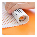 Silicona Sushi Roll Mat Lavable Reutilizable Molde