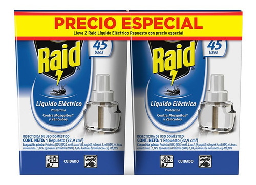 Raid 45 Nochesx2 Rto Sp 25%off 