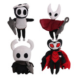 4pcs Hollow Knight Grimm Quirrel Hornet Ghost Muñeca Peluche