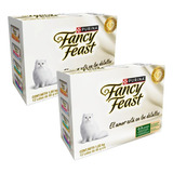 2 Purina Fancy Feast X 12 Latas Surtidas