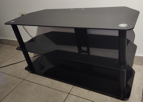 Rack/mesa De Vidrio Templado Para Led Lcd De 32 