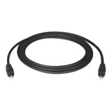 Cable Tripp Lite De Audio Spdif Optico Digital Toslink, 2m