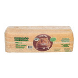 Serragem Prensada P/ Hamster Roedores Aves Composteiras 800g