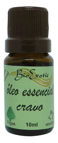 Óleo Essencial De Cravo Bioexotic