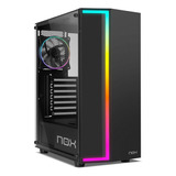 Gabinete Gamer Nox Infinity Gamma Argb Mid Negro