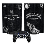 Skin Compatible Consola Ps5 Standard Ouija