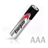 Pila Alcalina Aaa Energizer Cilíndrica 