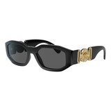 Lentes Sol Versace Ve4361 Biggie Iconic Shape Italy 53mm