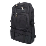 Morral Maleta Bolso Viajero 60 - 70 Litros Con Riñonera