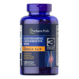 Puritan's Pride | Glucosamine Chondroitin Msm Omega | 120sgl