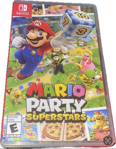 Juego Nintendo Switch Mario Party Superstars Fisico