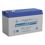 Batería Power Sonic 12v 7ah, Para Respaldo Agm / Ps-1270-f1.