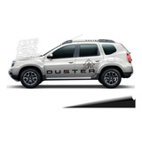 Calcomania Renault Duster Lateral Brujula