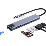 Adaptador Dock Thunderbolt3 Usb C Hdmi P/ Macbook Air Pro M1