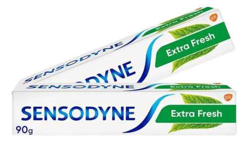 Pasta Dental Sensodyne - Extra Fresh - Pack X2 Premium