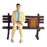 Figura De Hombre Diorama En Miniatura, Figura De Personas A
