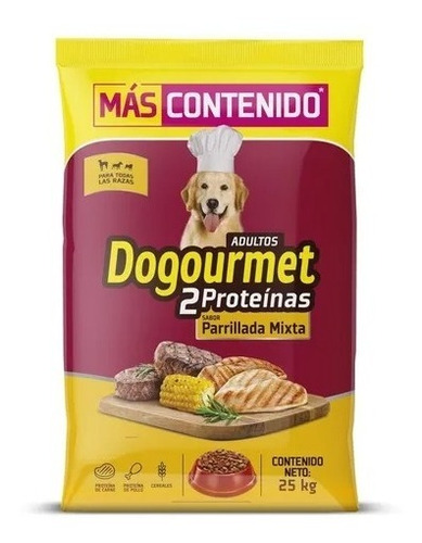 Dogourmet Parrillada Mixta 25kg