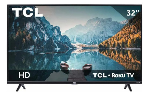 Tcl 32 Clase 720p Hd Led Roku Smart Tv Serie 3 32s331