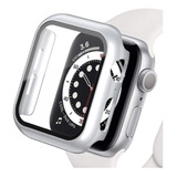 Funda Protector Cubre Pantalla Para Apple Iwatch 44 Mm Color