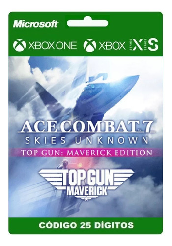 Ace Combat 7: Top Gun: Maverick Edition 25 Dígitos - Xbox