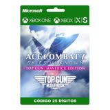 Ace Combat 7: Top Gun: Maverick Edition 25 Dígitos - Xbox