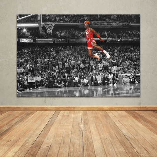 Cuadros Decorativo 105x70cm Michael Jordan Kobe Basquet