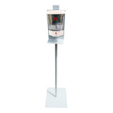 Pedestal Despachador Dispensador Gel Antibacterial Auto V5