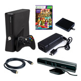 Microsoft Xbox 360 Slim Kinect 2 Controles Hd 250gb 